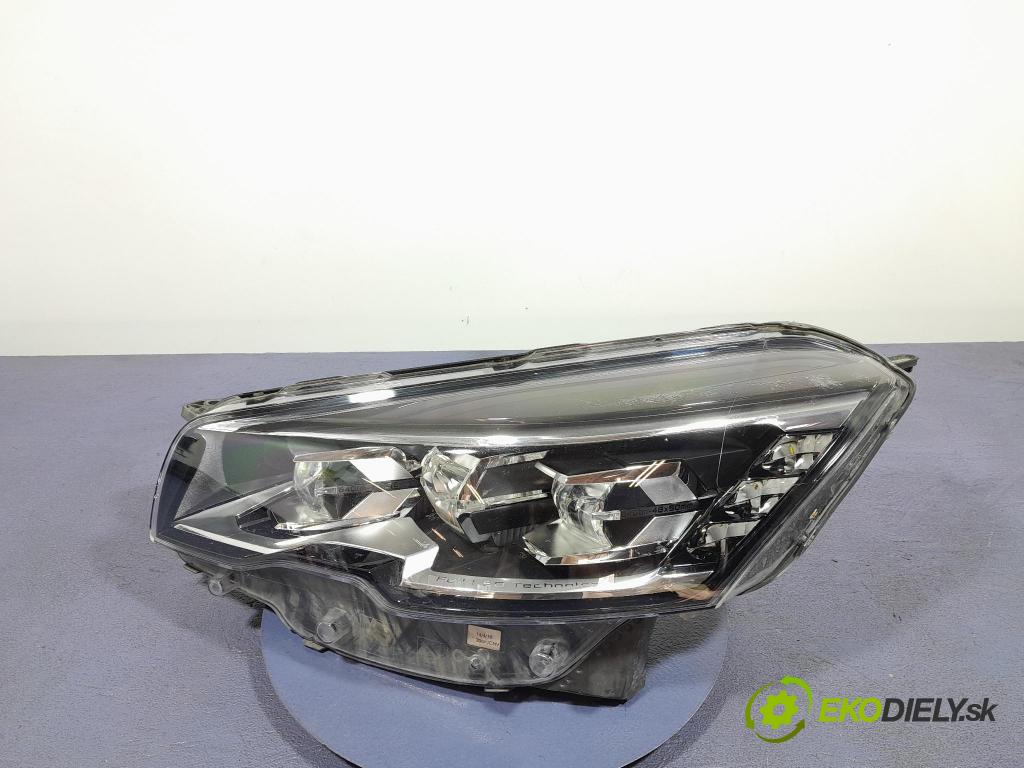 Peugeot 508 2016 světlo Levý: 9807241780