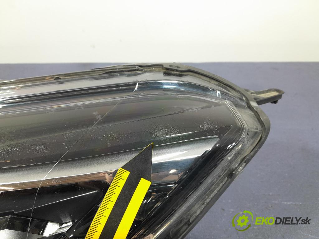 Peugeot 508 2016 světlo Levý: 9807241780