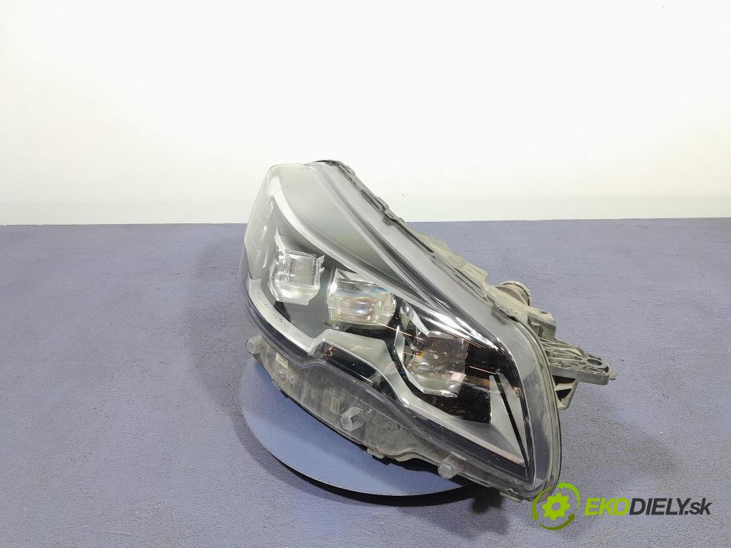 Peugeot 508 2016 světlo v pravo: 9807241680