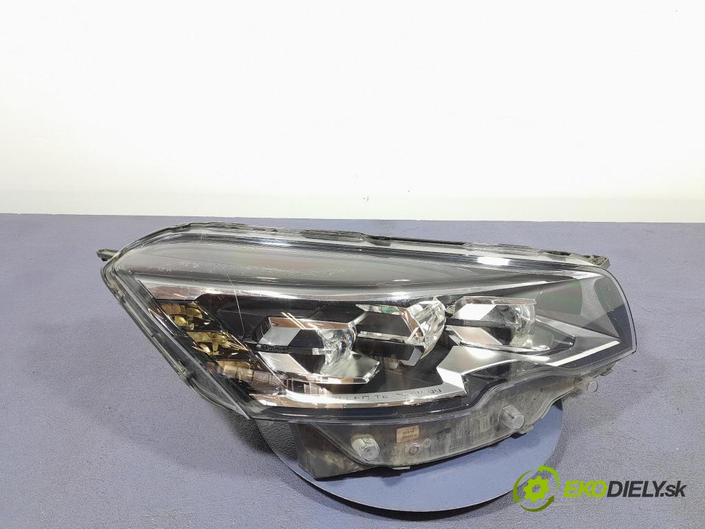 Peugeot 508 2016 světlo v pravo: 9807241680
