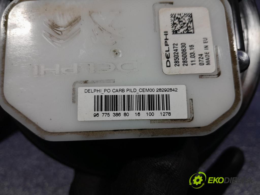 Peugeot 508 2016 čerpadlo Pohonné hmoty / Systém Měření 9677538680