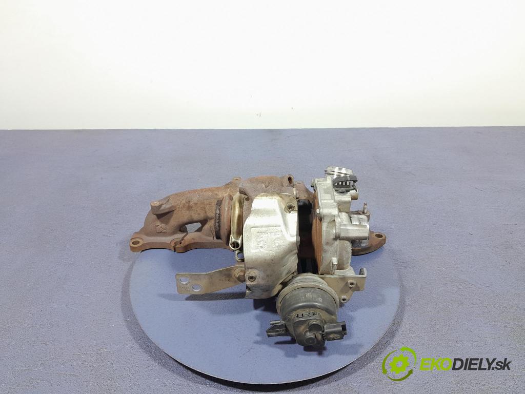 Peugeot 508 2016 Turbo-kompresor: 9807873180