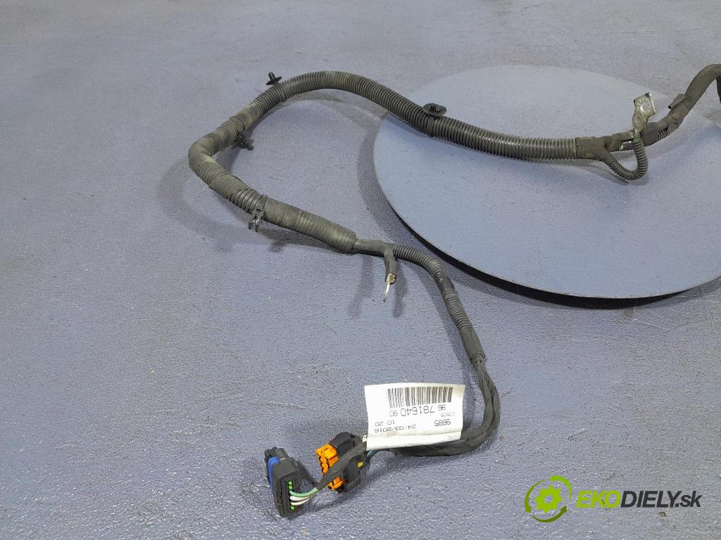 Peugeot 508 2016 instalace Elektrický: 9678164080