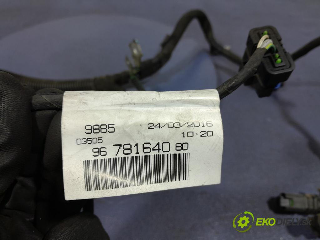 Peugeot 508 2016 instalace Elektrický: 9678164080