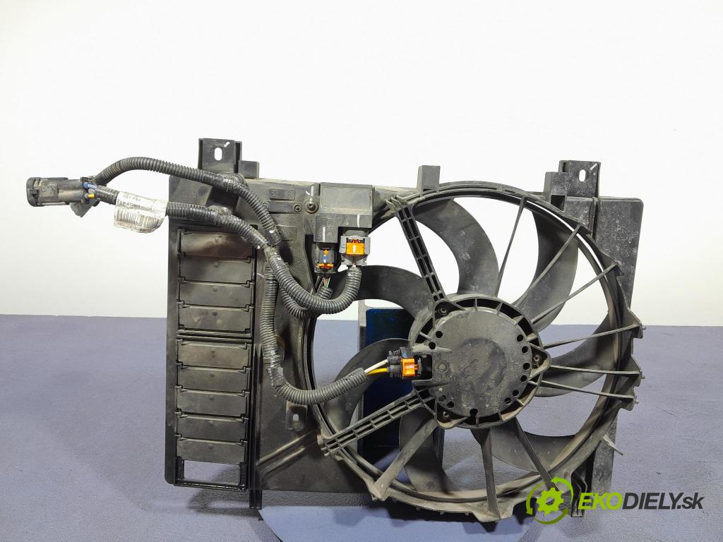 Peugeot 508 2016 Ventilátor Chladič: 9804778380