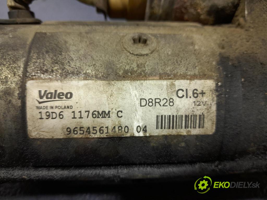 Peugeot 508 2016 startér: 9654561480