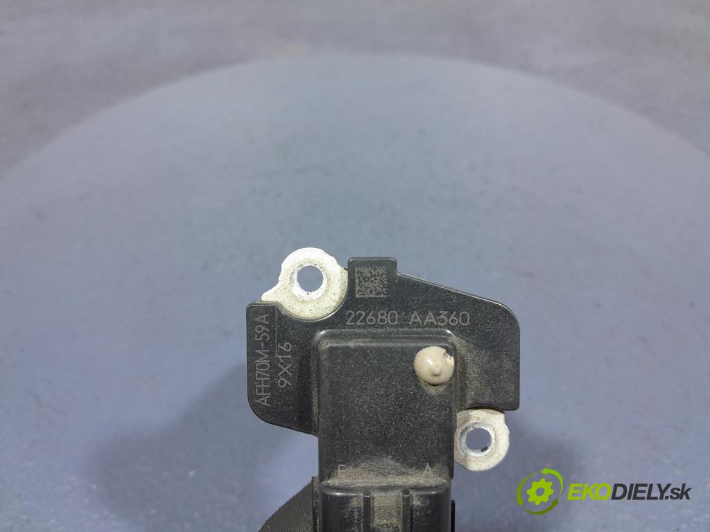 Subaru Impreza 2010 váha vzduchu 22680AA360