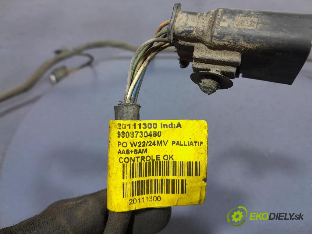 Peugeot 508 2016 inštalácia Elektrický: 9808730480