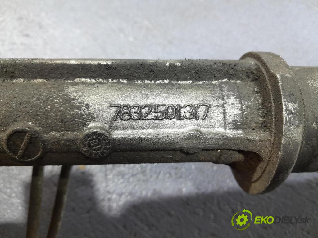 Peugeot 508 2016 řízení volantu 9801479380