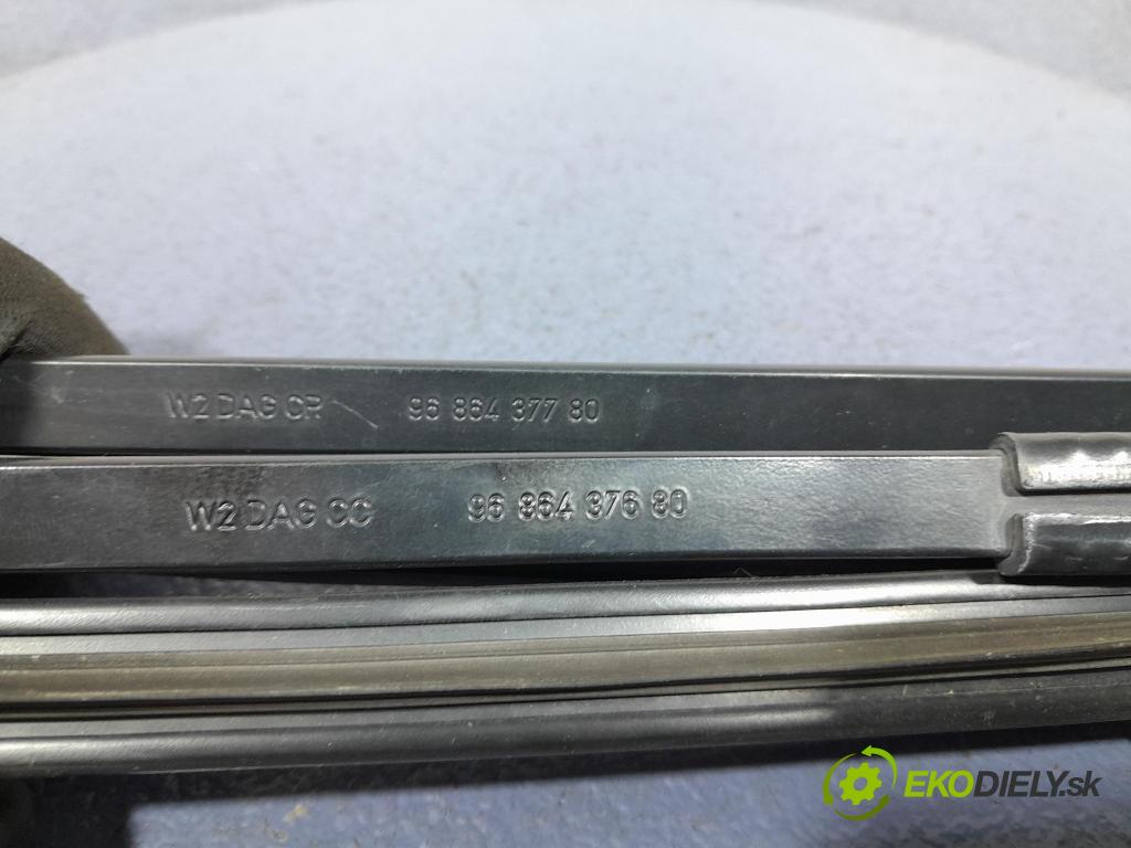 Peugeot 508 2016 Rameno: Stierače: Predné 9686437780
