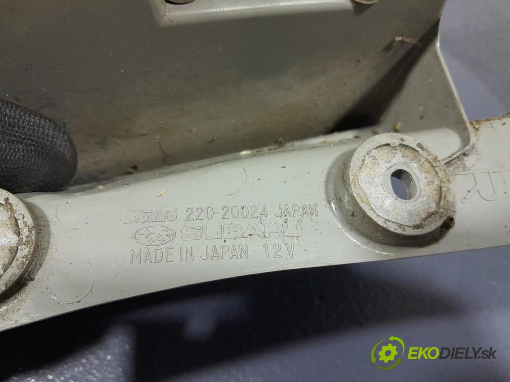 Subaru Impreza 2010 světlo Zad: Práva: Mimo: 