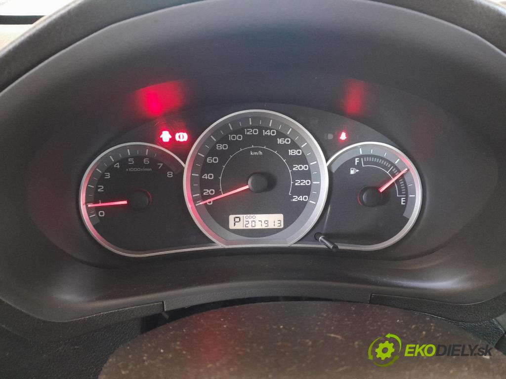 Subaru Impreza 2010 prístrojovka/ budíky