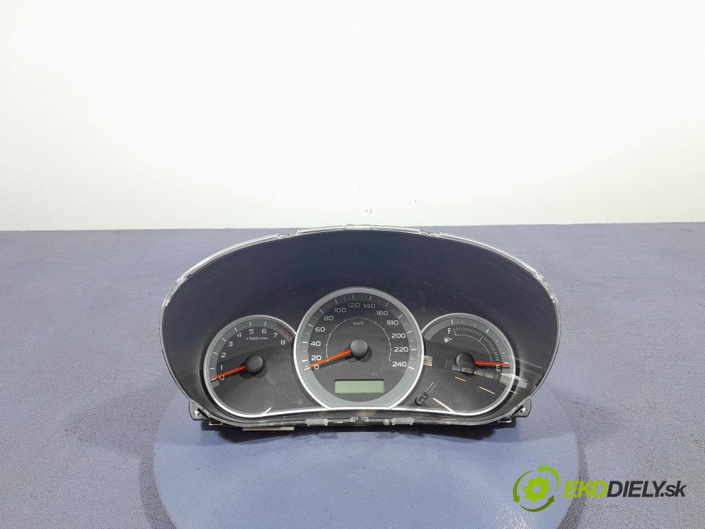 Subaru Impreza 2010 prístrojovka/ budíky