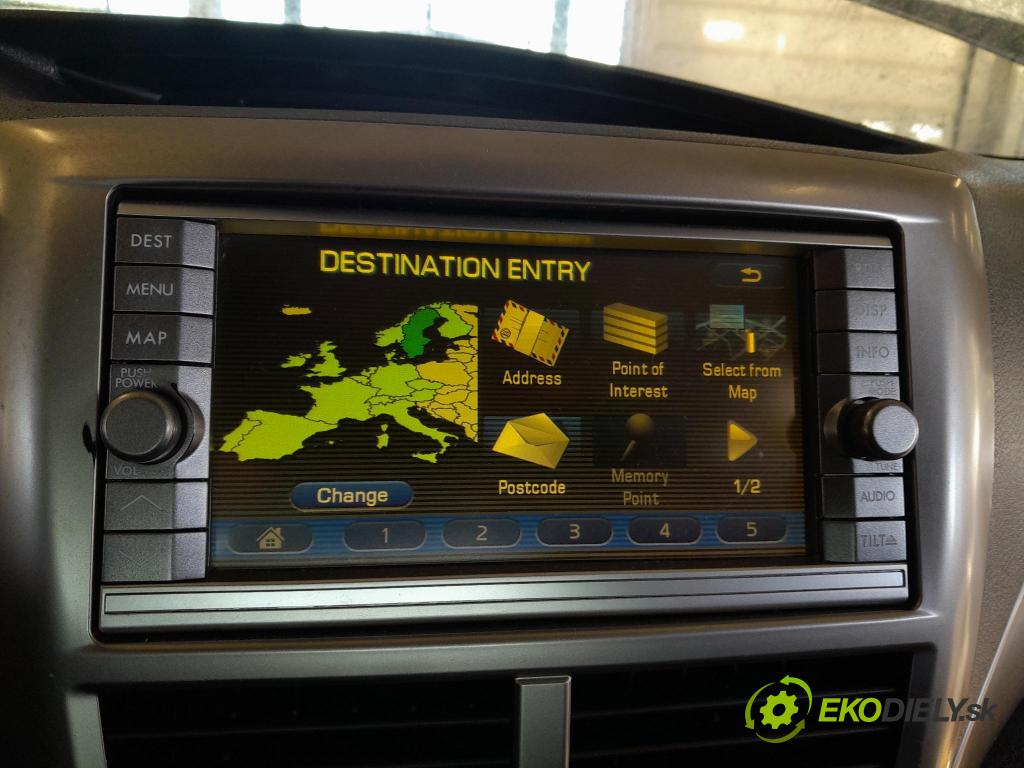 Subaru Impreza 2010 Radio I Navigácia: 86271SC121