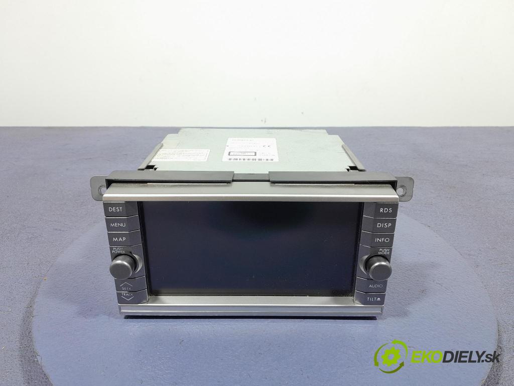 Subaru Impreza 2010 Radio I Navigácia: 86271SC121