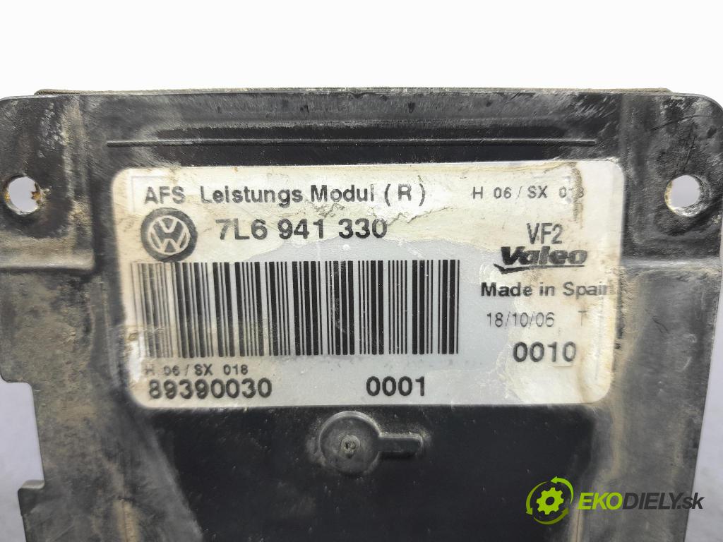 Vw Passat 2007 řídící jednotka Světel: 7L6941330