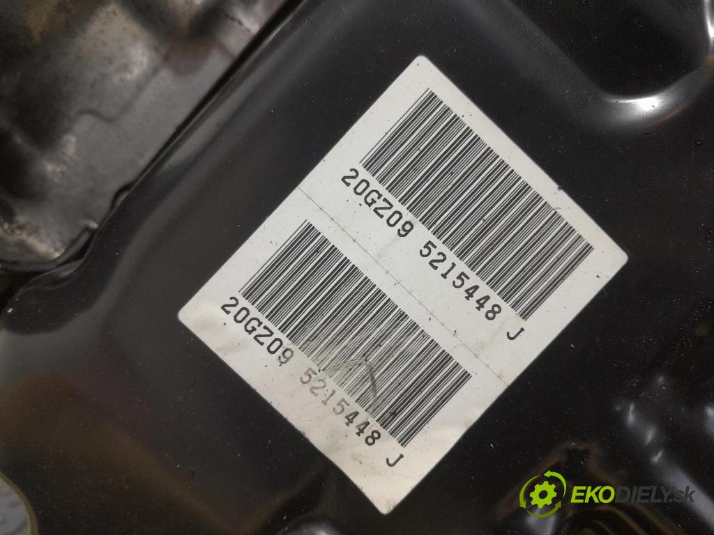 Peugeot 508 2016 prevodovka automatická 20GZ09