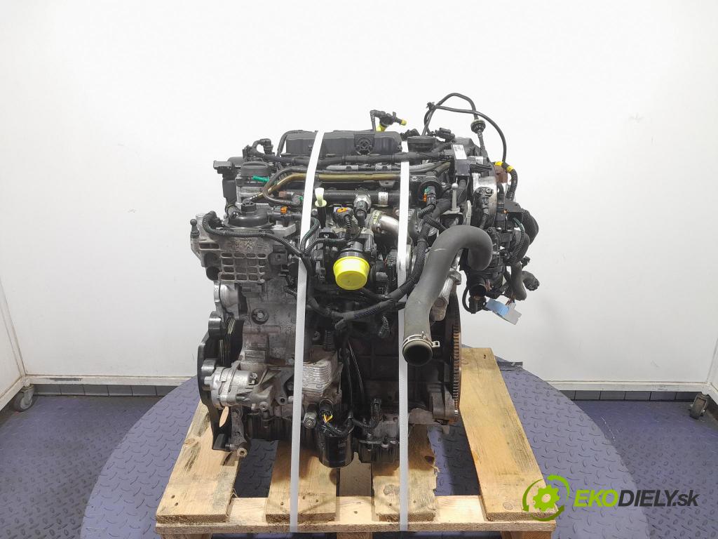 Peugeot 508 2016 motor Diesel: AH02 10DYZL