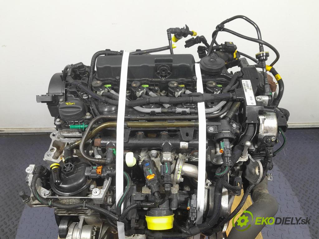 Peugeot 508 2016 motor Diesel: AH02 10DYZL