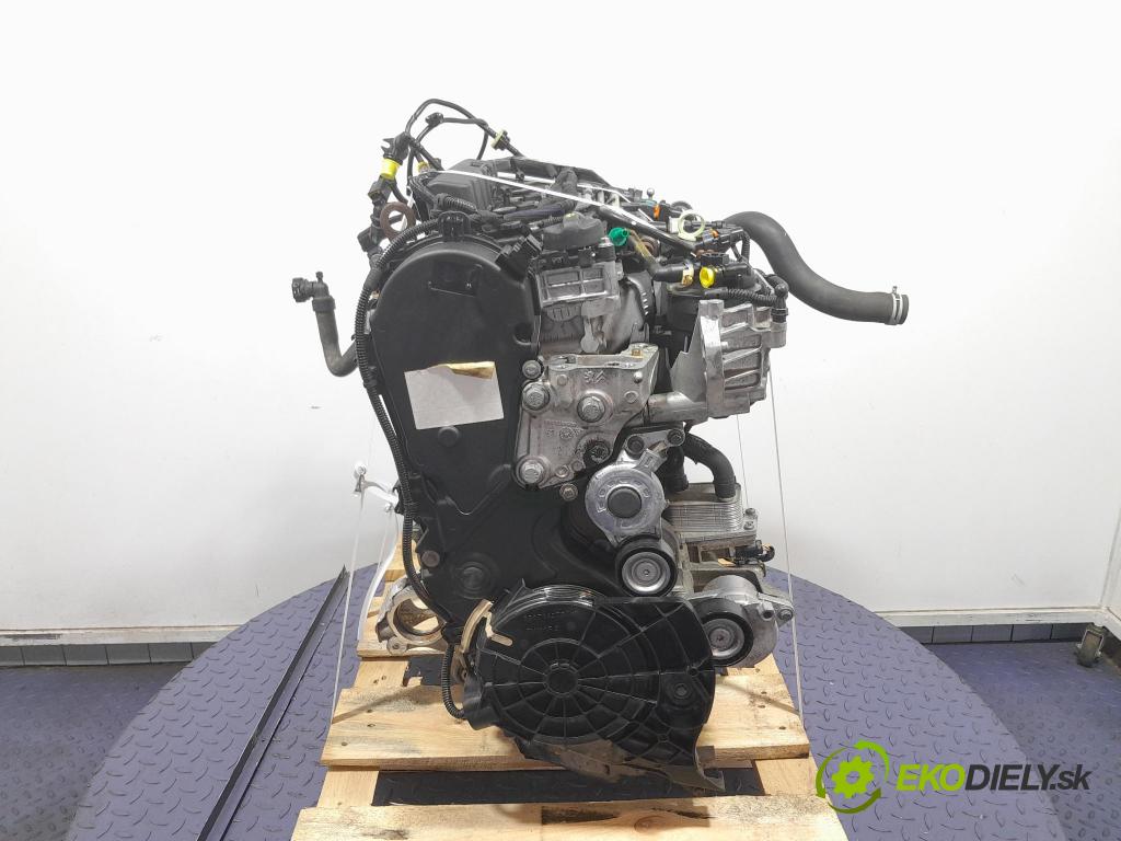 Peugeot 508 2016 motor Diesel: AH02 10DYZL