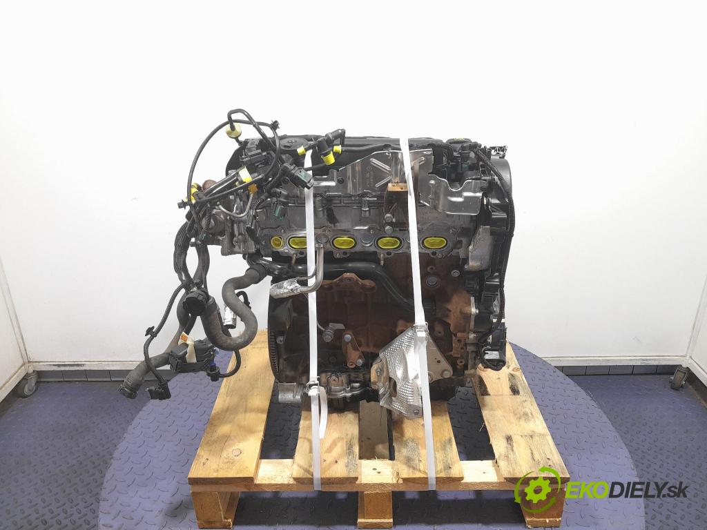 Peugeot 508 2016 motor Diesel: AH02 10DYZL