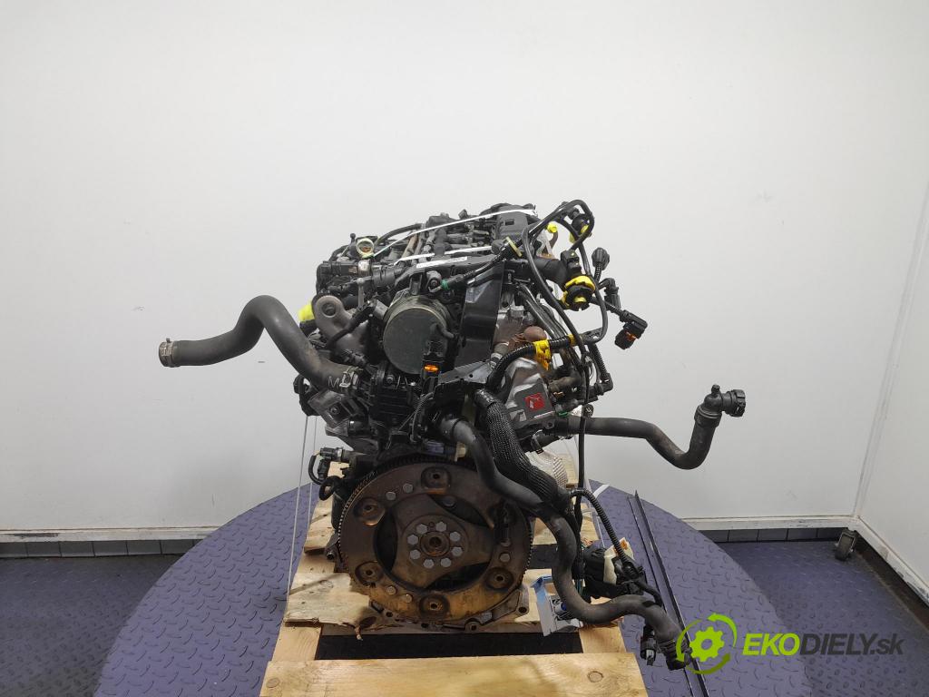 Peugeot 508 2016 motor Diesel: AH02 10DYZL