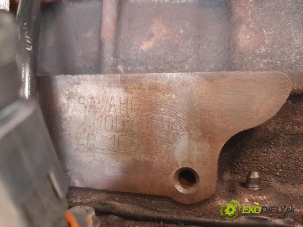 Peugeot 508 2016 motor Diesel: AH02 10DYZL