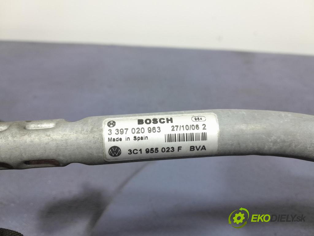 Vw Passat 2007 mechanismus motorek Stěrače: před 3C1955023F