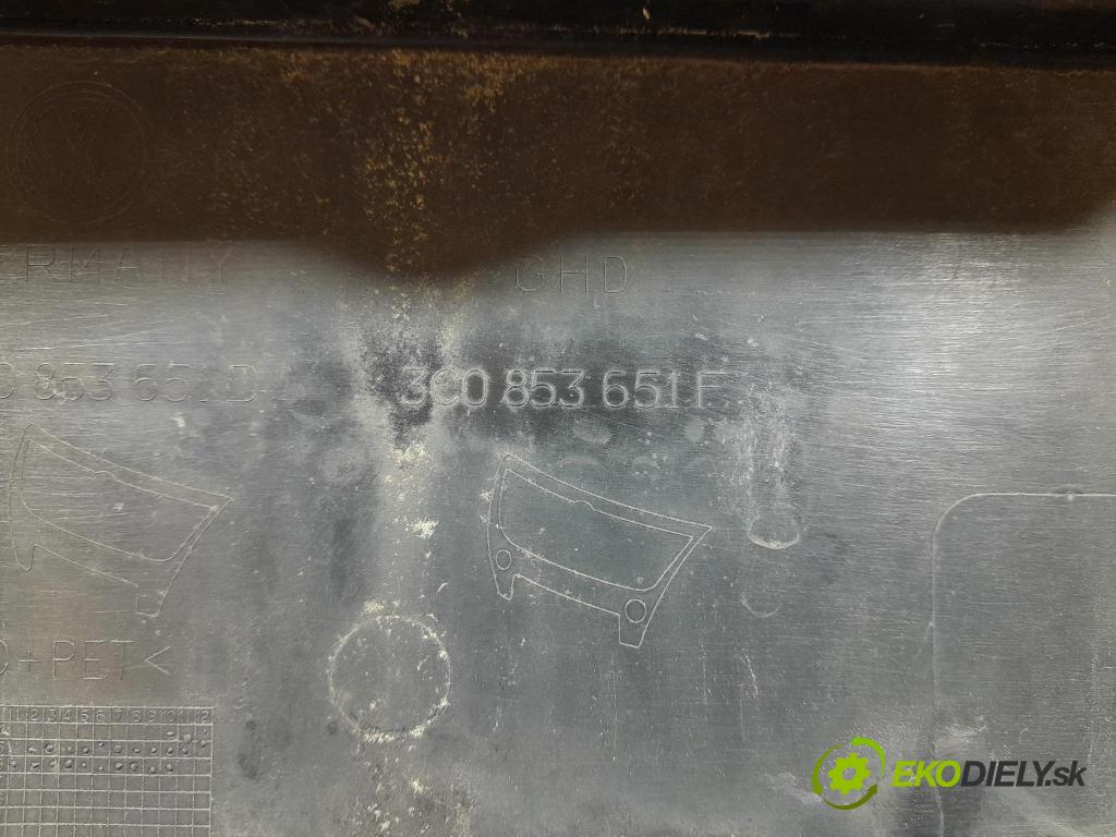 Vw Passat 2007 mřížka / Gril: 3C0853651D