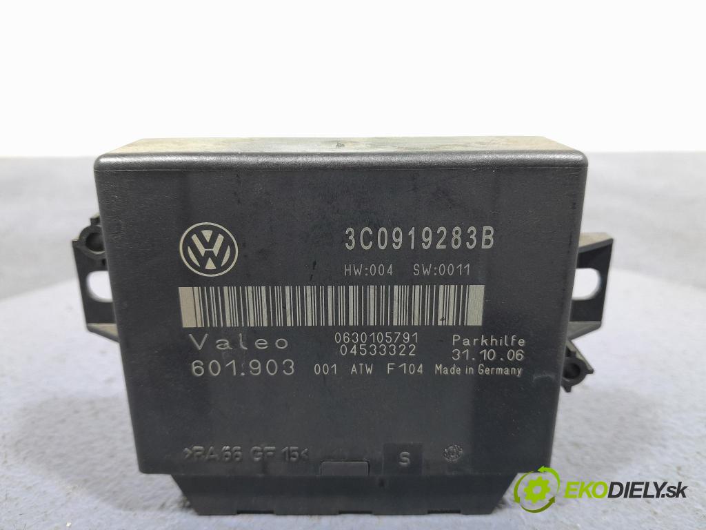 Vw Passat 2007 snímač / řídící jednotka PDC 3C0919283B