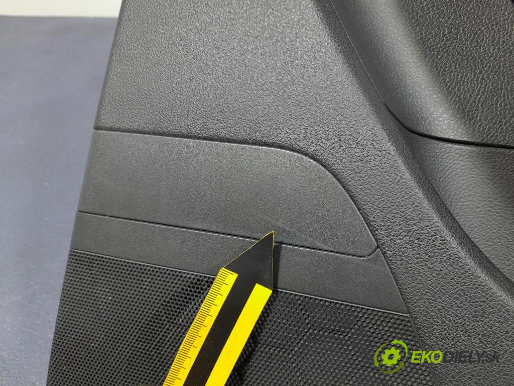 Vw Passat 2007 Čalounictví: dvere zad Prava: