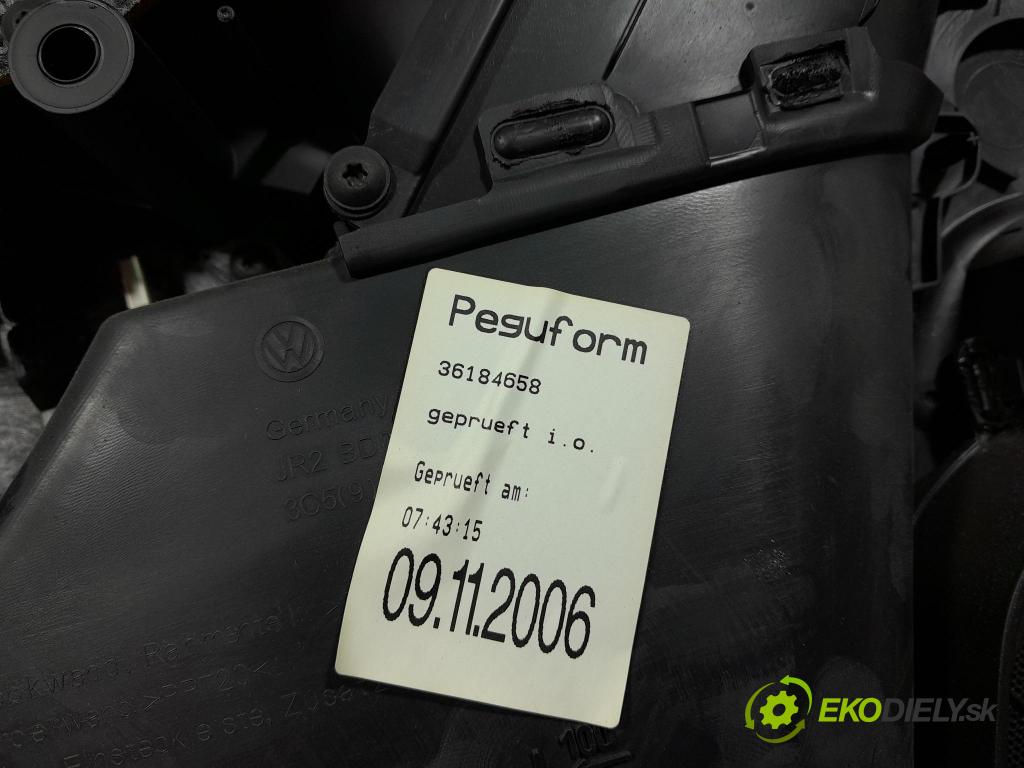 Vw Passat 2007 Čalounictví: dvere zad Prava: