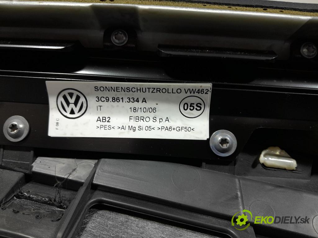 Vw Passat 2007 Čalounictví: dvere zad Prava: 