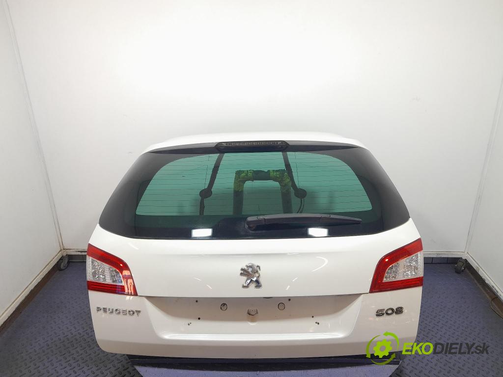 Peugeot 508 2016 zadna dveře kufra: kufra: