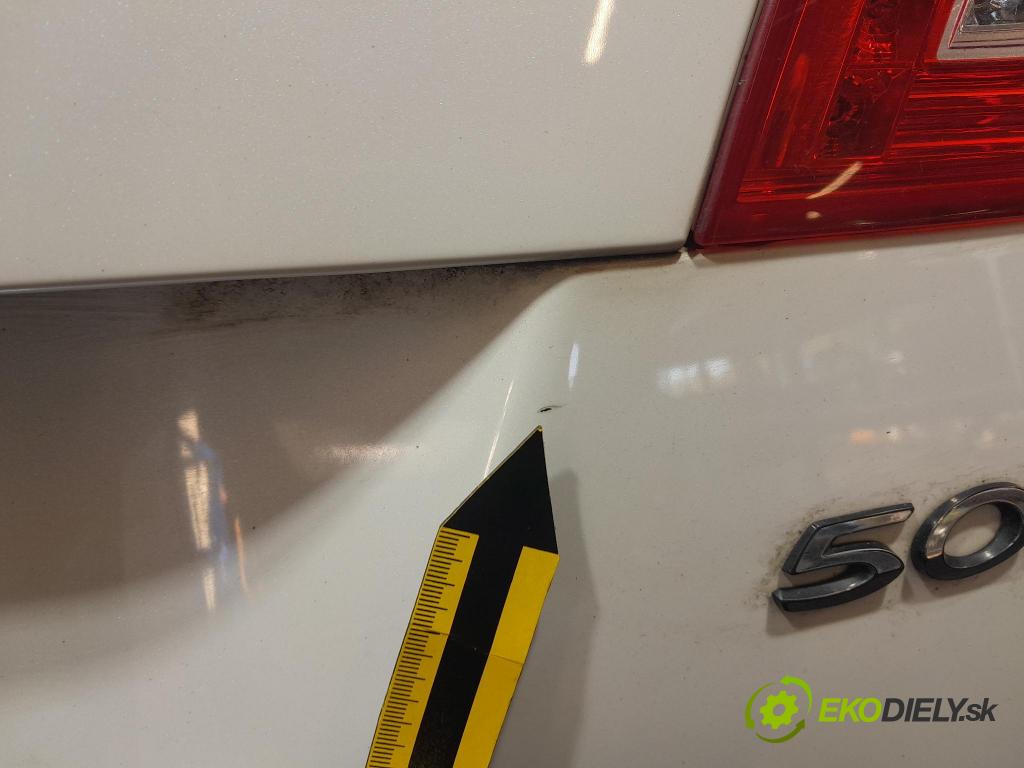 Peugeot 508 2016 zadna dveře kufra: kufra: