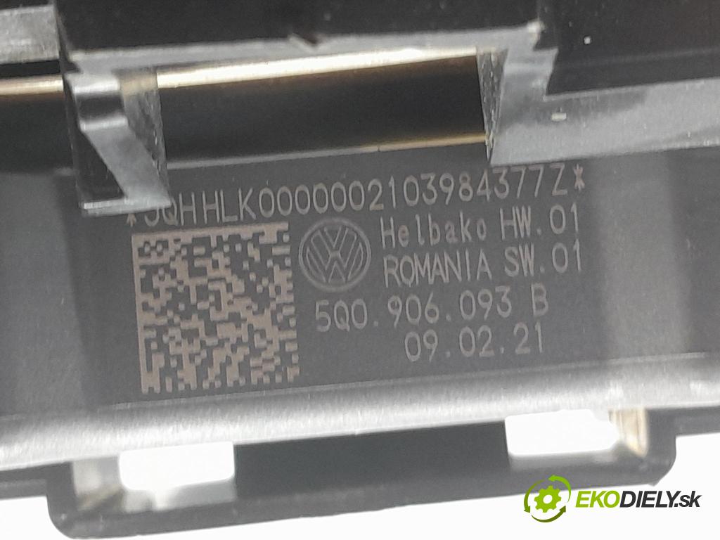 Skoda Octavia 2021 Nádrž: paliva 5WA201021
