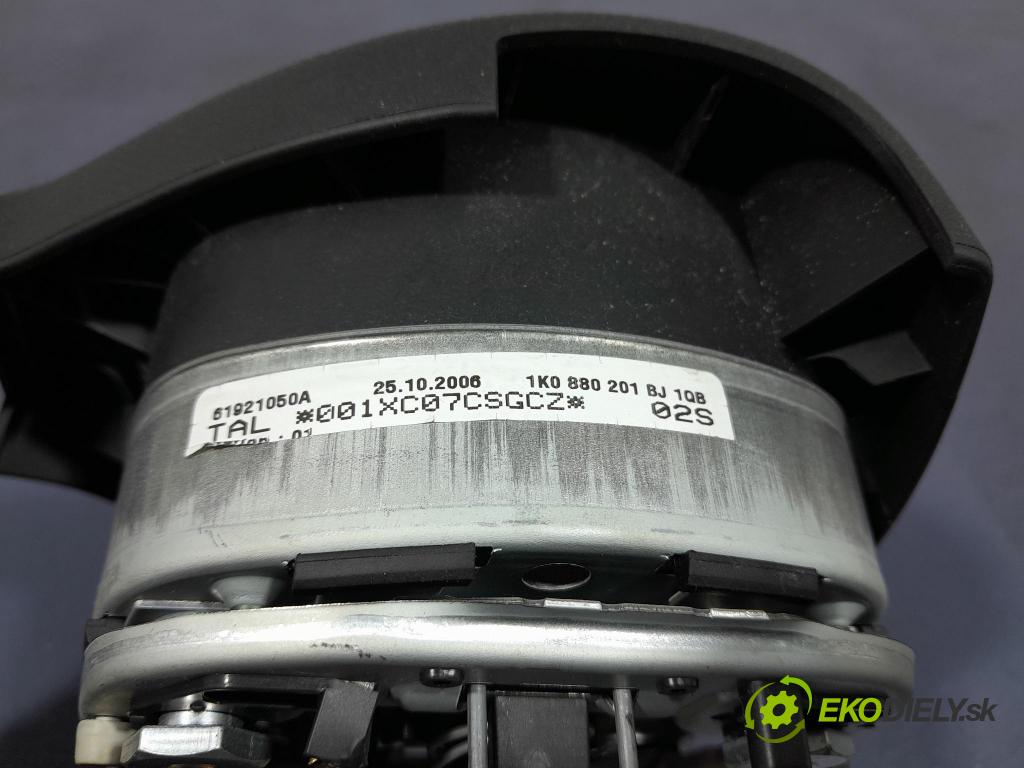 Vw Passat 2007 Airbag: Řidiči: x 1K0880201BJ