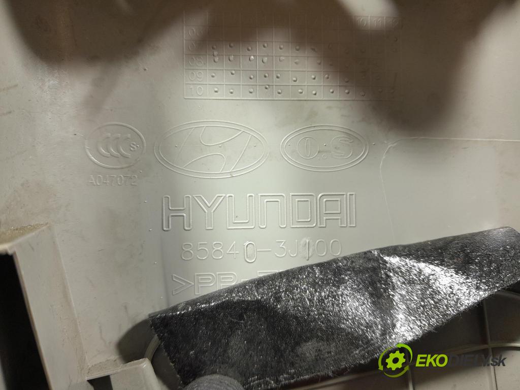 Hyundai Ix55 2011 kryt Plast: Interiéry: 85843-3J000