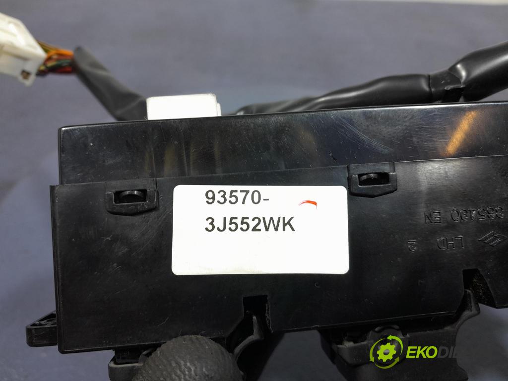 Hyundai Ix55 2011 prepínač Okná: 93570-3J552WK