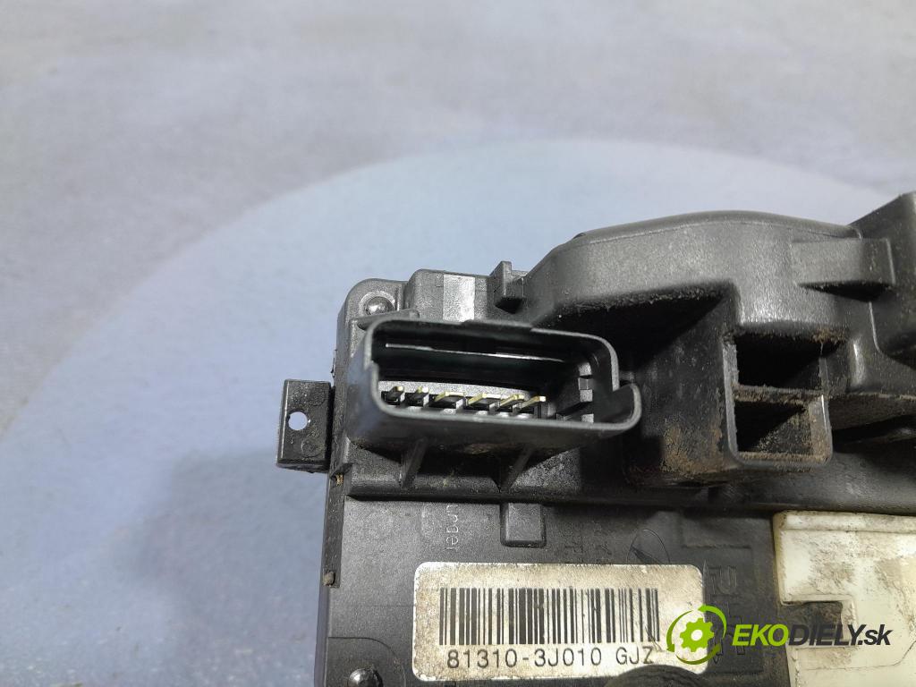 Hyundai Ix55 2011 zámok dvere Predné Vľavo: 81310-3J010