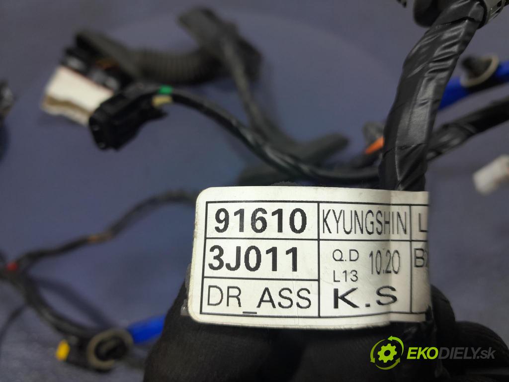 Hyundai Ix55 2011 instalace Elektrický: 91610-3J011