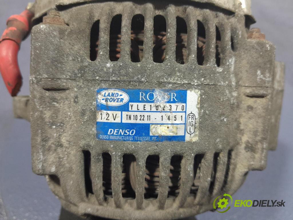 Land rover Freelander 2003 Alternator TN102211-1451