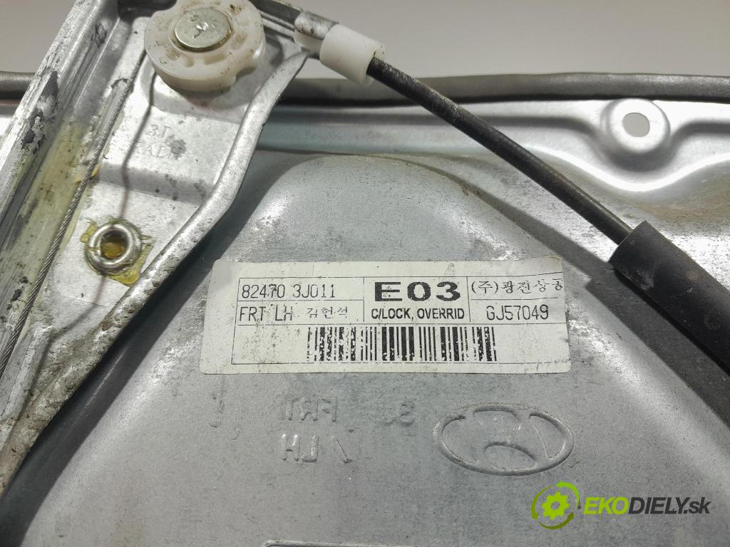 Hyundai Ix55 2011 mechanizmus okna Okná: Predné Vľavo: 82470-3J011