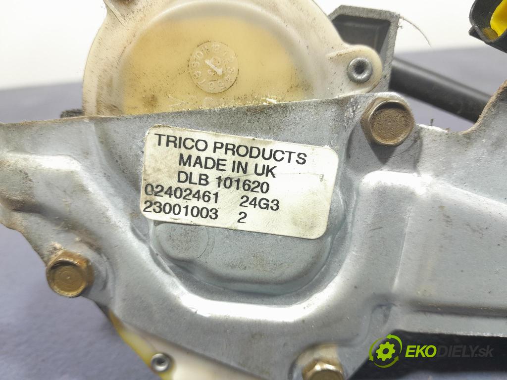 Land rover Freelander 2003 motor: Stierače: zad 23001003