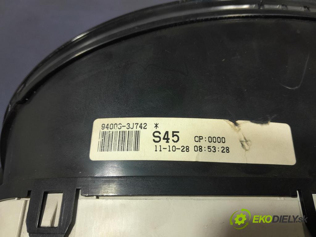 Hyundai Ix55 2011 prístrojovka/ budíky 94003-3J742