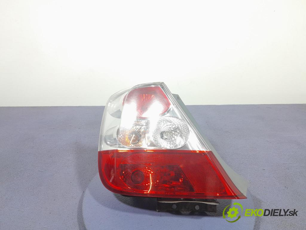 Honda Civic 2004 svetlo / reflektor zad ľavá Vonkajsia: