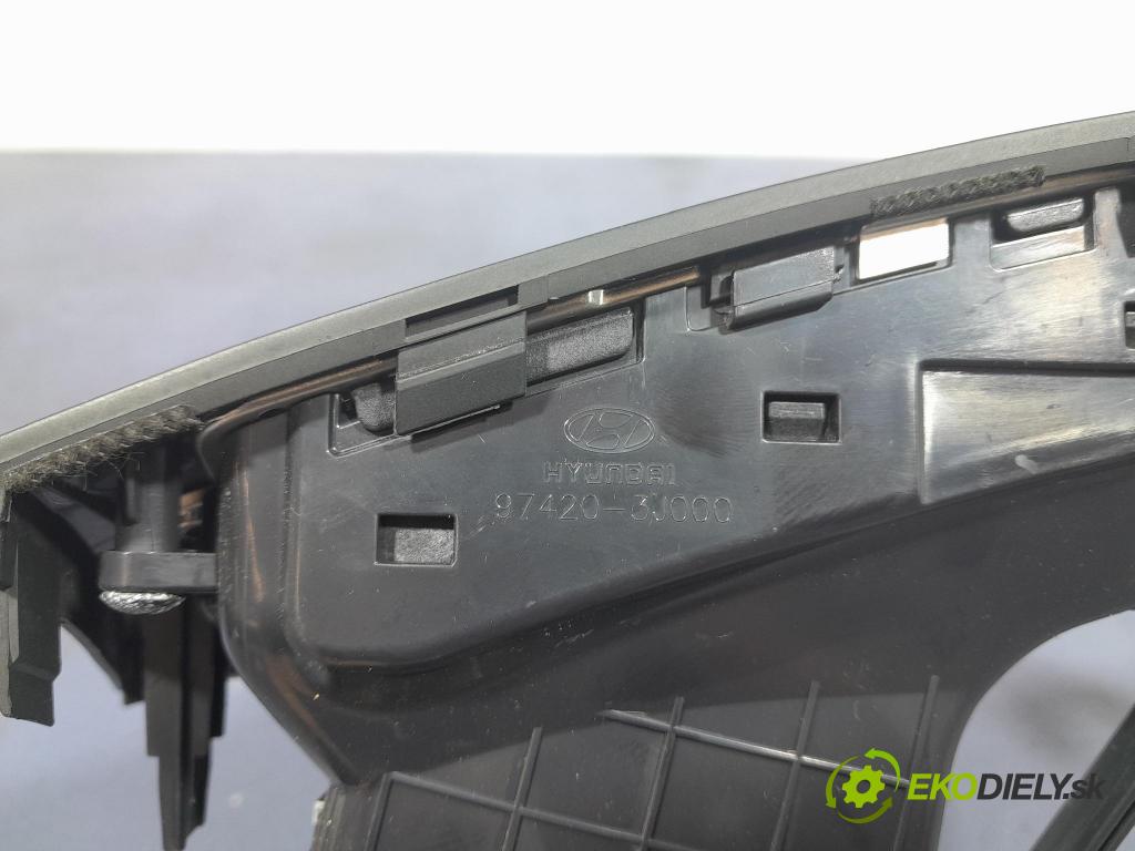 Hyundai Ix55 2011 GRIDS: Prúd vzduchu: Vzduch: 97420-3J000