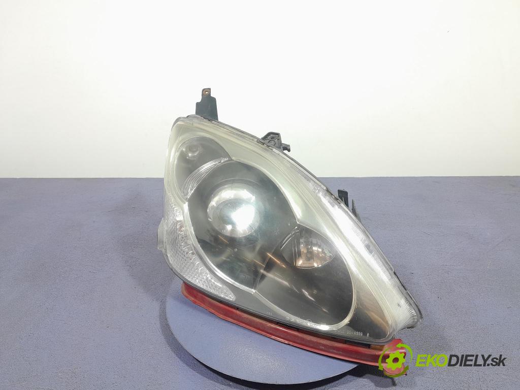 Honda Civic 2004 Reflektor: v pravo: 20-A339