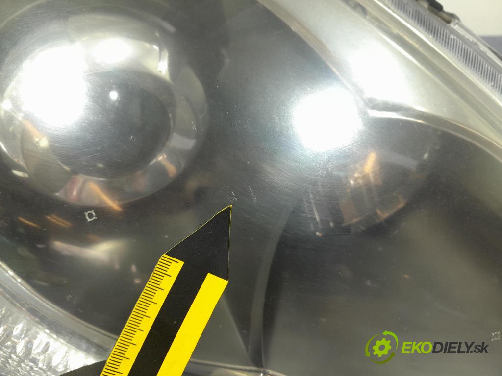 Honda Civic 2004 Reflektor: v pravo: 20-A339
