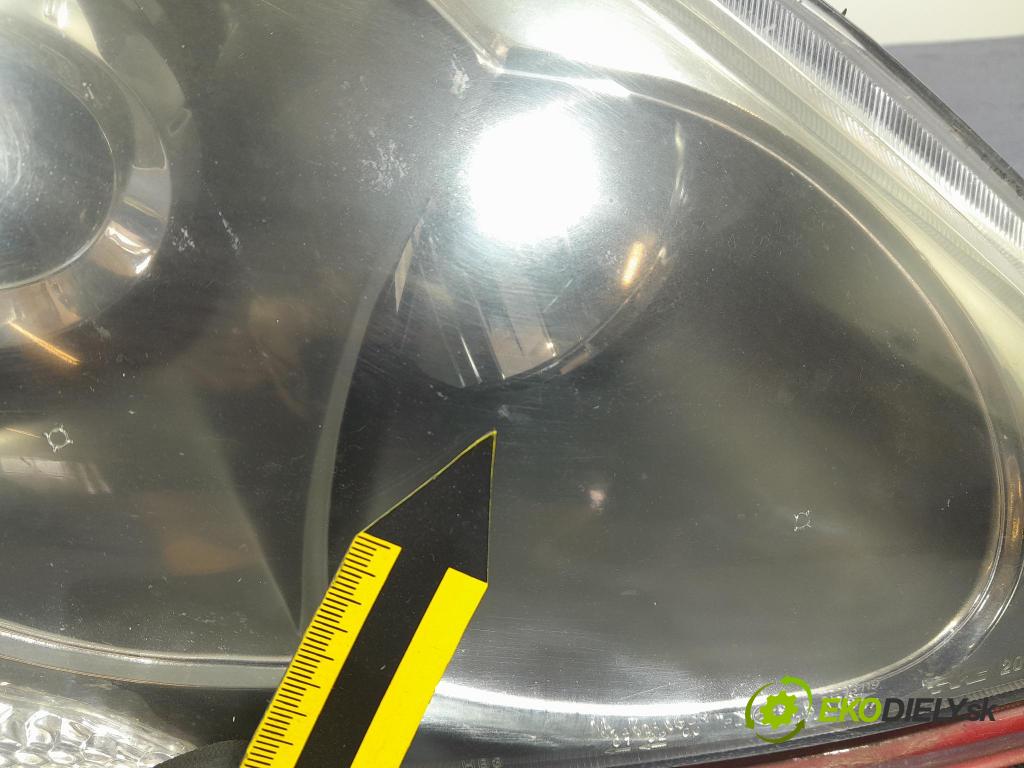Honda Civic 2004 Reflektor: v pravo: 20-A339